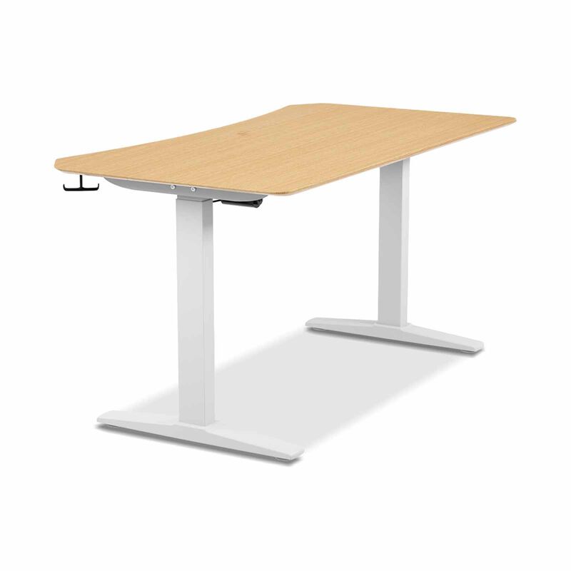 TTRACING Titus X Smart Desk - 1.4 Oak (m) TTRTTSXSDSK-002-OK-image 6