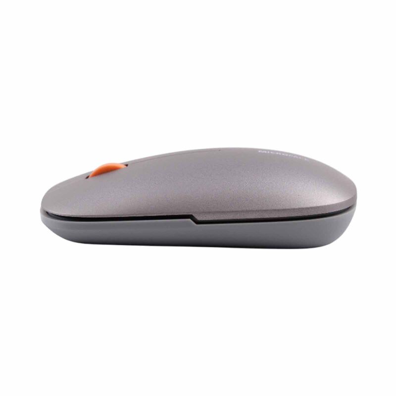 MICROPACK Lifestyle 2.4g + Bluetooth Rechargeable Wireless Mouse - Grey ML-203W-GY-image 3