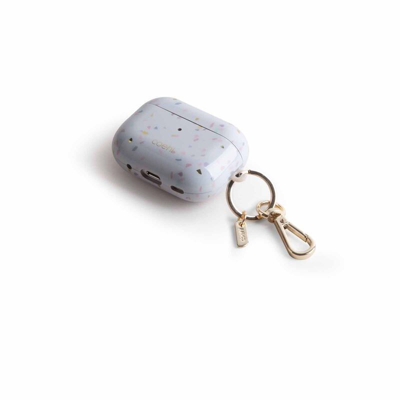 UNIQ Coehl Terrazzo Airpods Pro 2nd Gen (2022) Case - Sandstone (sandstone) UNIQ-AIRPODSPRO2-TEZSSTN-image 2