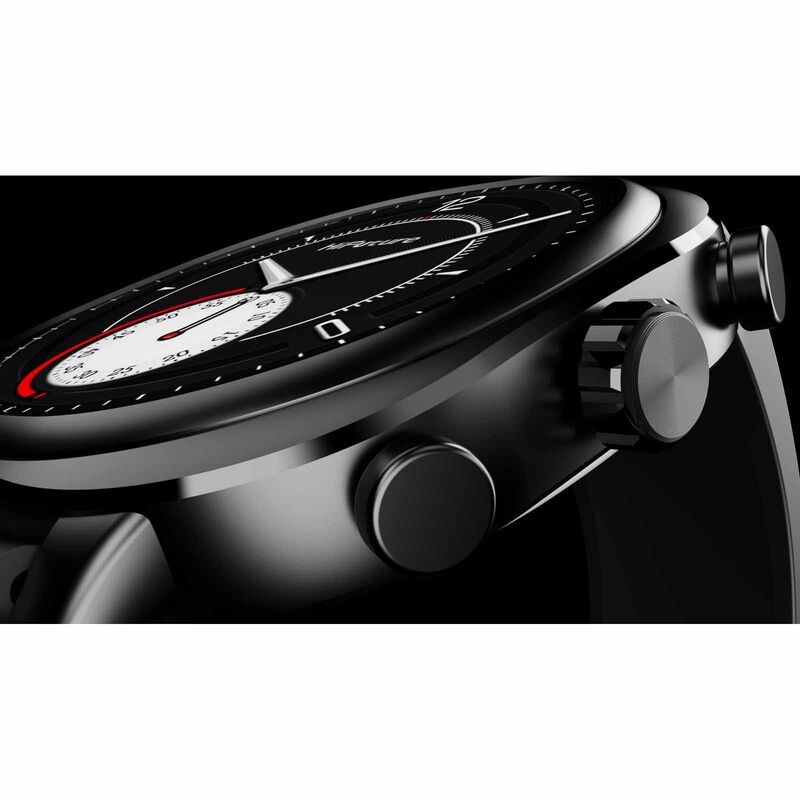 HIFUTURE Aix Lite - Black Bluetooth Smartwatch With Heart Rate Function HSSW8BK-image 2