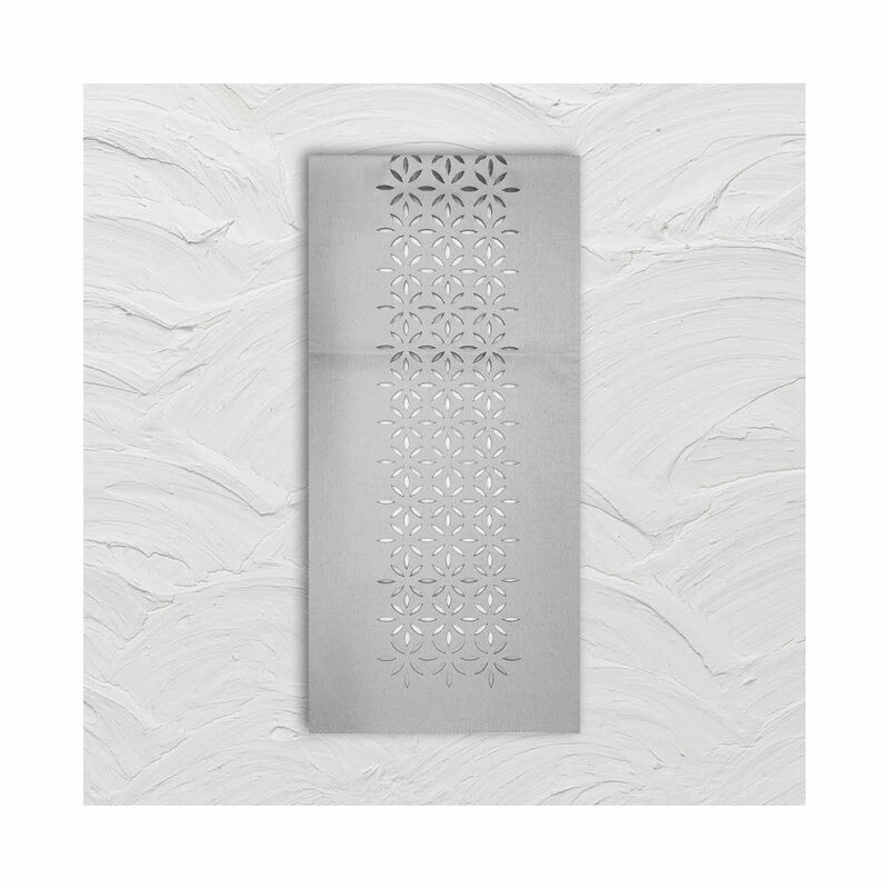 RAPEE Morocco Tablerunner Grey (online) MOROCTRGRY-image 1