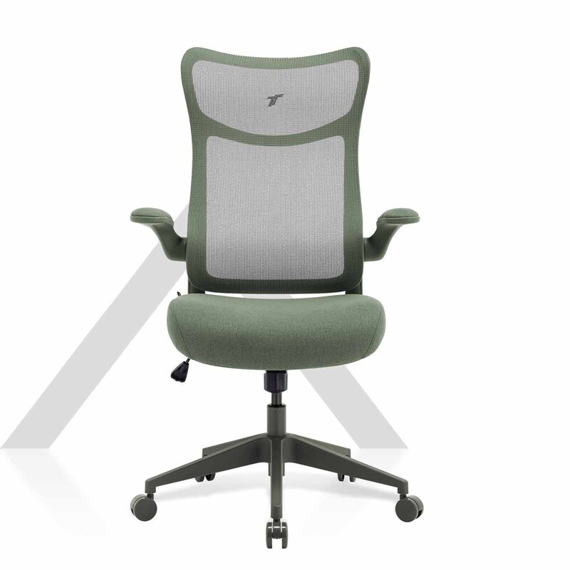 TTRACING Tt Airflex V2 Ergochair - Army Green TTAFLXV2-006-image null