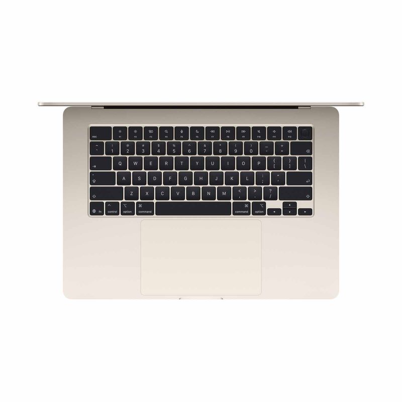 APPLE 15-inch Macbook Air: M5 Chip With 10-core Cpu And 10-core Gpu, 16gb, 1tb Ssd - Starlight MDVE4ZP/A-image 3