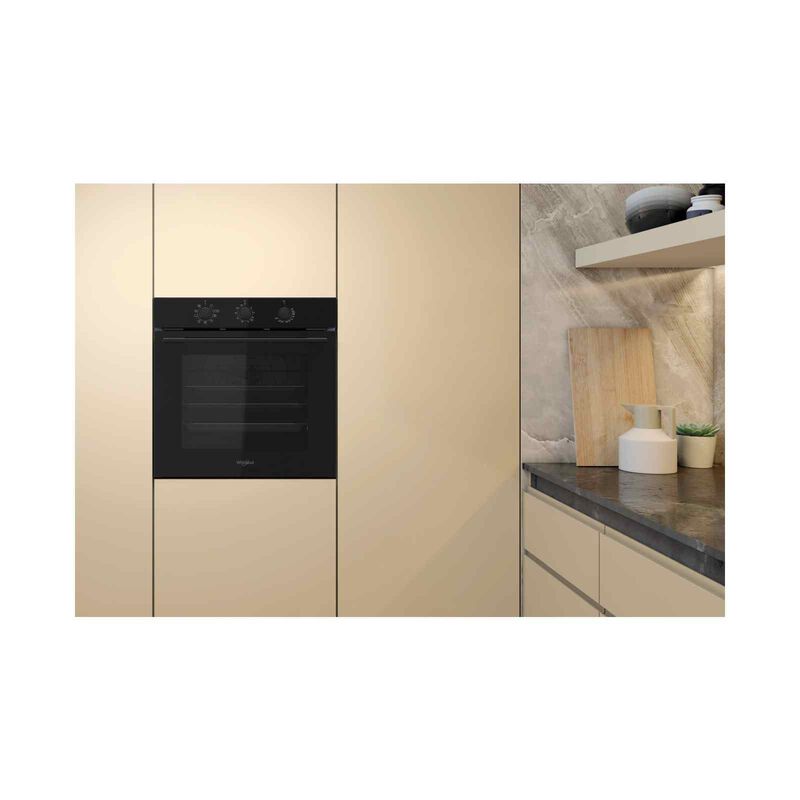WHIRLPOOL 71l W Collection Multifunction Hydrolytic Built-in Oven W4 OMK38HU0BA-image 2
