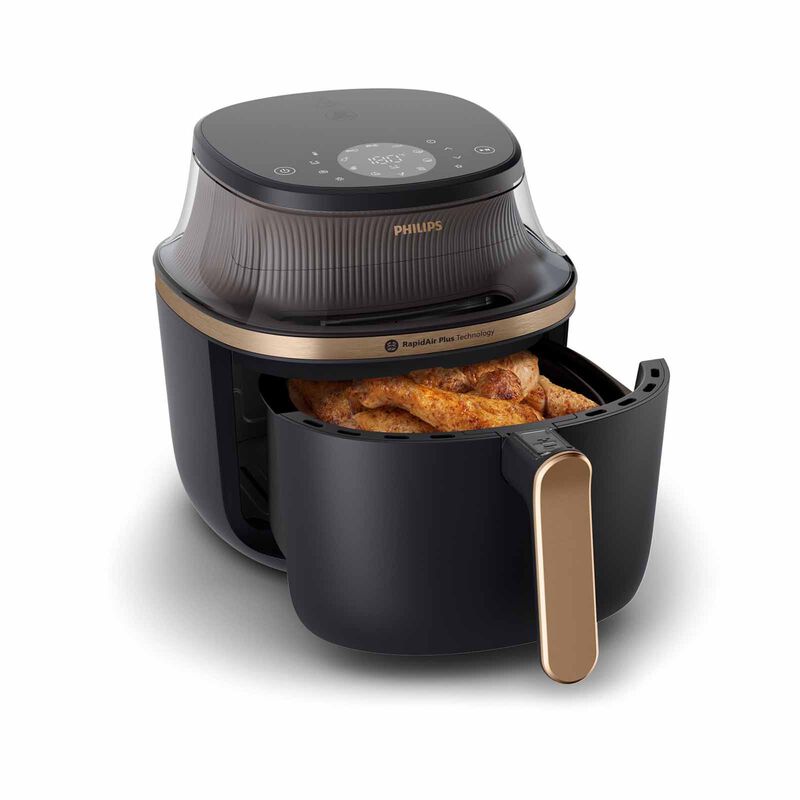 PHILIPS Air Fryer Nova Xxl (7.2l) NA342/09-image 3