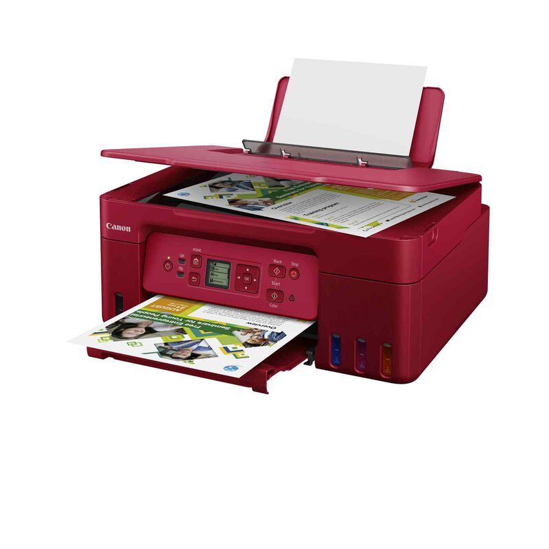 CANON All In One Inkjet Printer G3770 RED-image 5