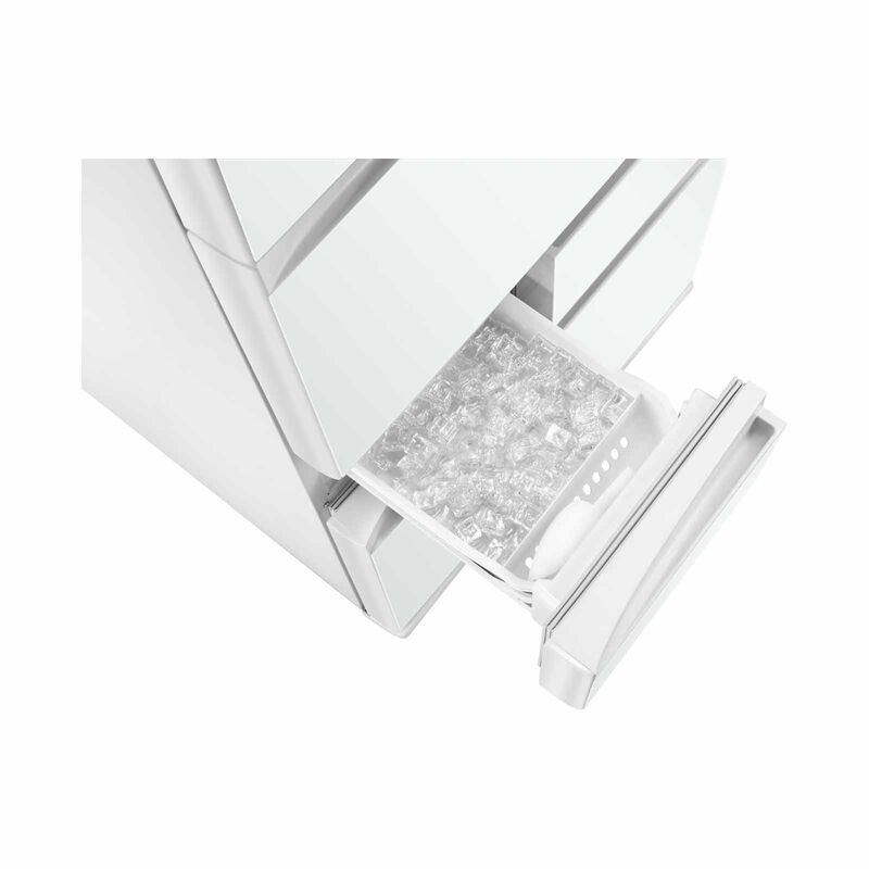 TOSHIBA Multidoor Fridge (451l) - Fuji White Glass GR-RM593WE-PGX(B3)-image 6