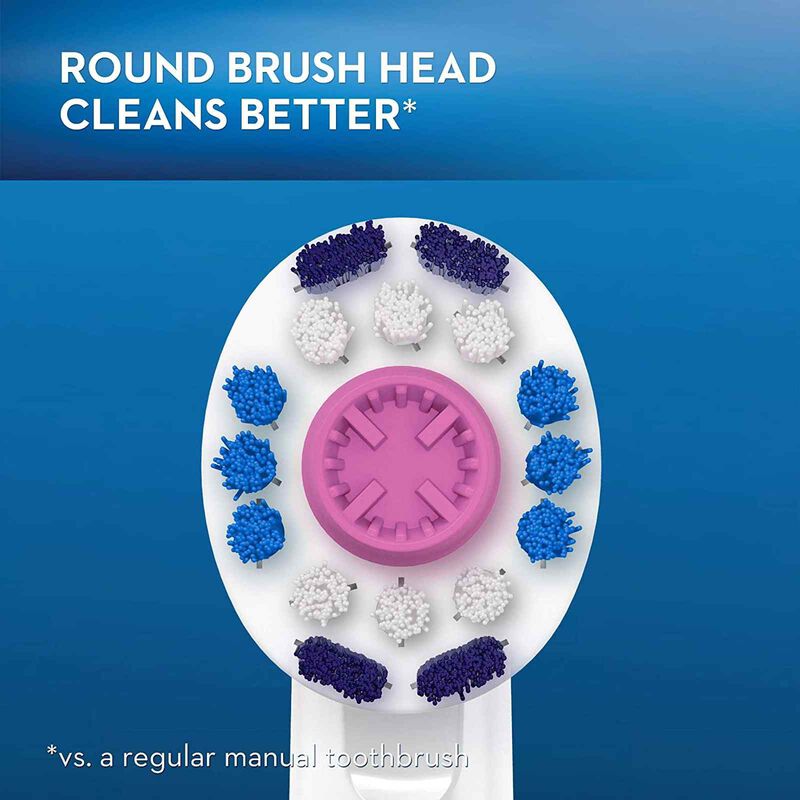 BRAUN Spare Brush - 3d White EB182-image 2