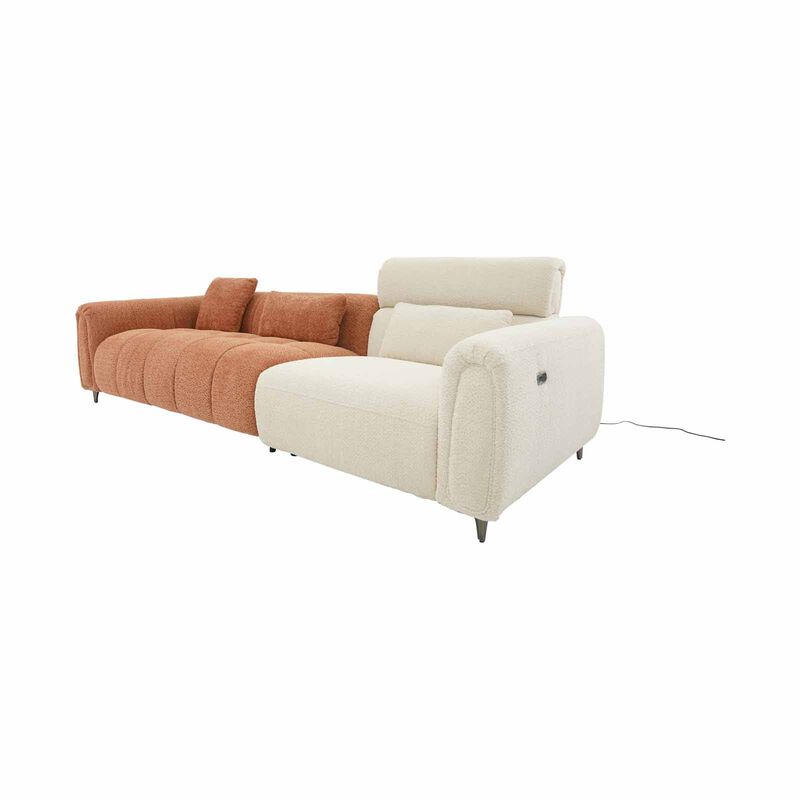 MUZE 2pcs Modular Set Chaise Left+chaise R Right ESME-image 13