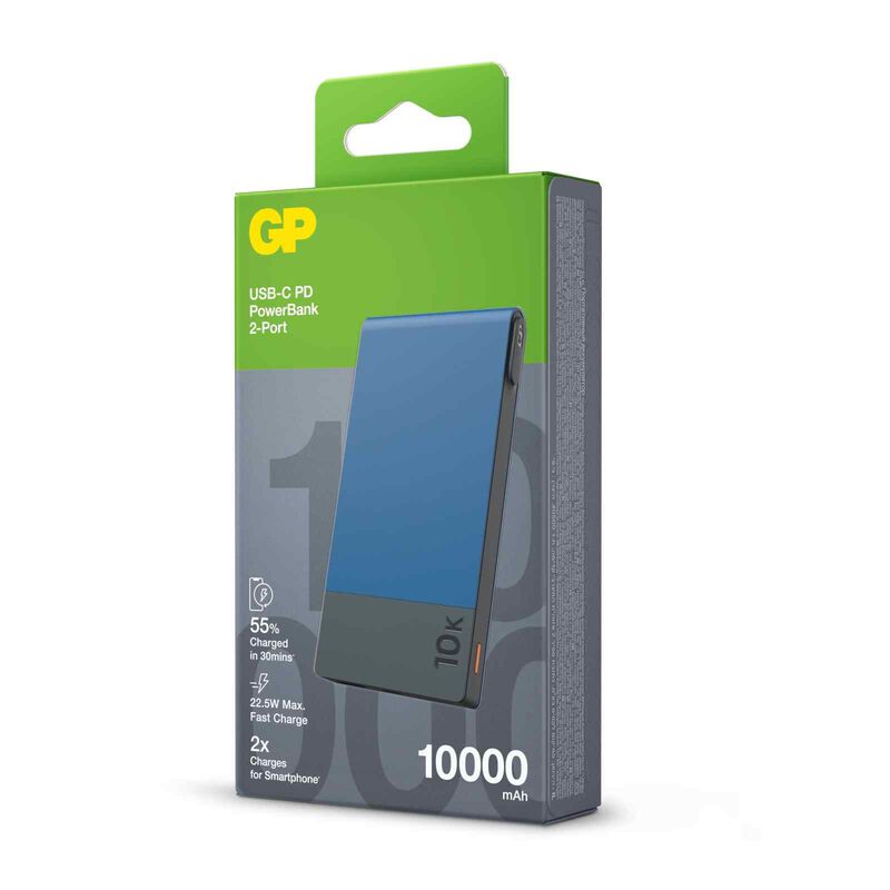 GP Gp M2 Powerbank 10,000mah (blue) GPACCM10B002-image 2