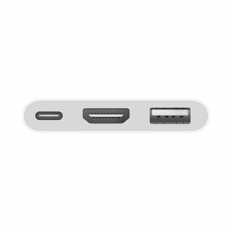 APPLE Usb-c Digital Av Multiport Adapter MW5M3ZA/A-image 3