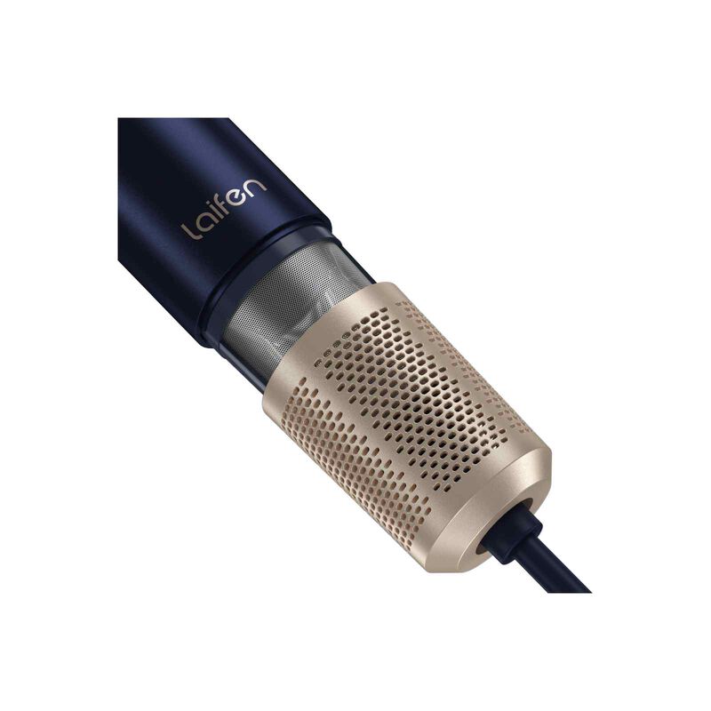 LAIFEN High-speed Hair Dryer (1600w) - Blue Gold SWIFT PREMIUM - BLUE GOLD-image 8