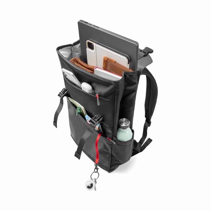 TOMTOC Slash A64 Flip Laptop Backpack - Meteorite (a64e1d1) T64M1D1-image 7