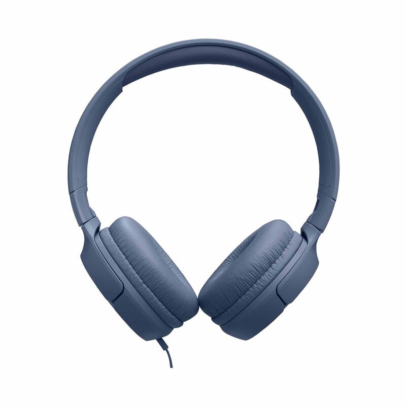 JBL Jbl Pure Bass Sound. High-resolution Audio Headphones TUNE 520C USB-C BLUE-image 6