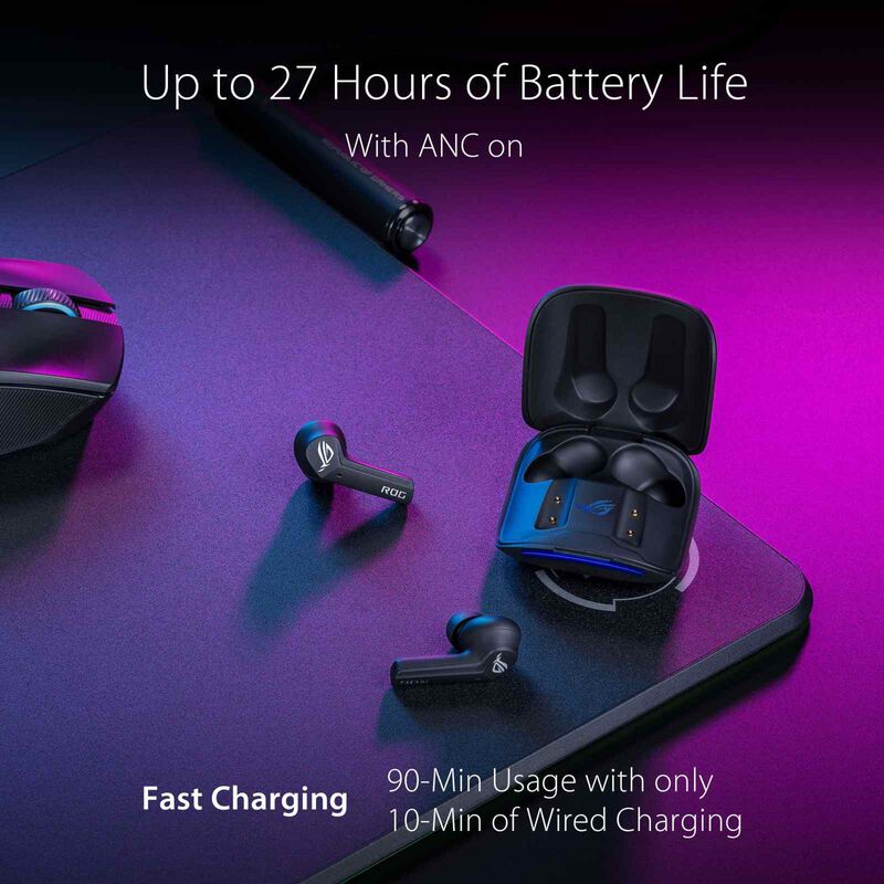 ASUS Rog Cetra True Wireless Earbuds ROG CETRA TRUE WIRELESS-image 8