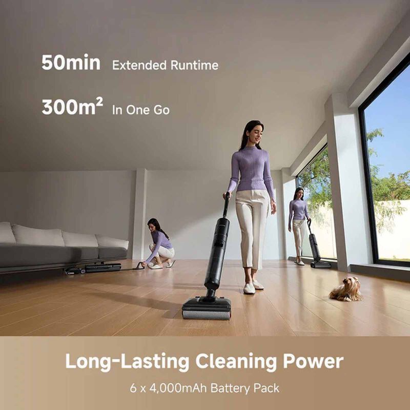 DREAME H14s Ultra Wet And Dry Vacuum Cleaner DM-H14SUL-GL-image 11