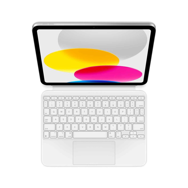 APPLE Magic Keyboard Folio For Ipad (10th Generation) - International English MQDP3ZA/A-image 1