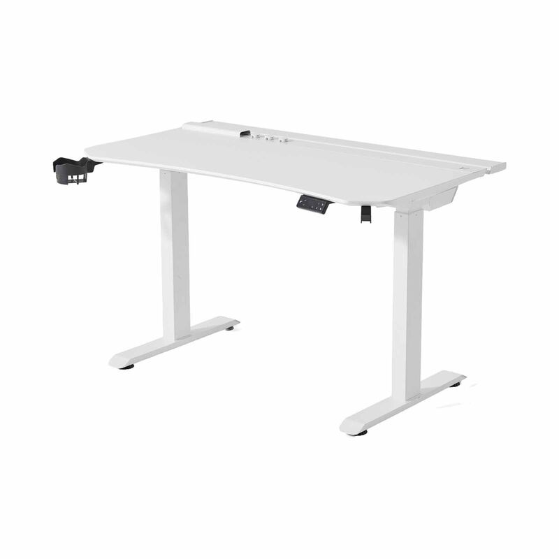 TTRACING Tivon Smart Standing Desk - 1.2 White TTRTVNSDSKTBLT001-WH-image 6
