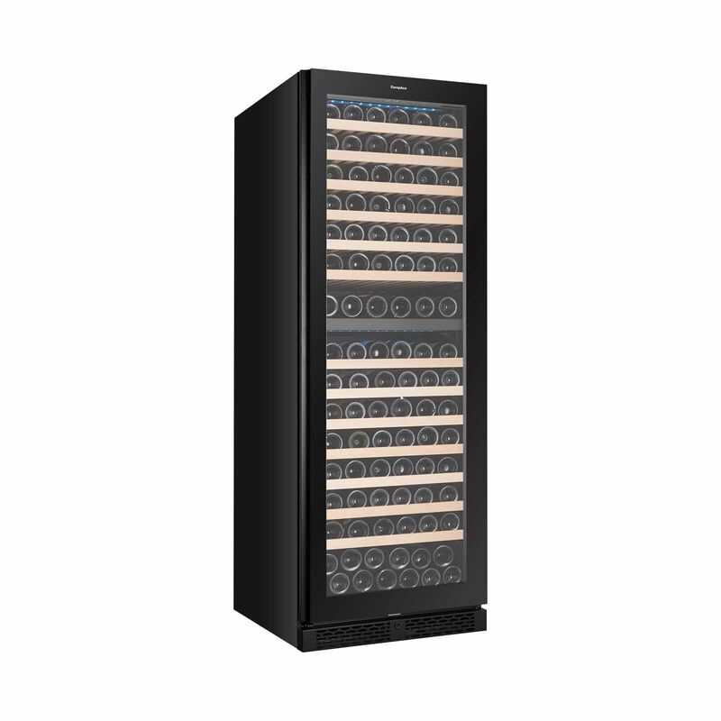 EUROPACE Wine Cooler (154 Bottles) EWC8154DBK-image 2