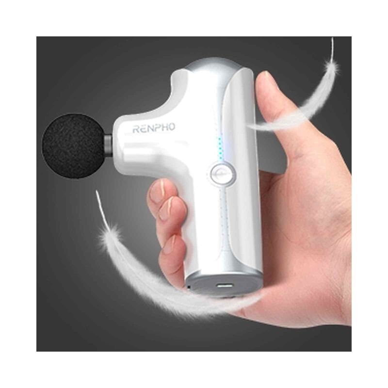 RENPHO Mini Massage Gun - White GM173 - WH-image 12