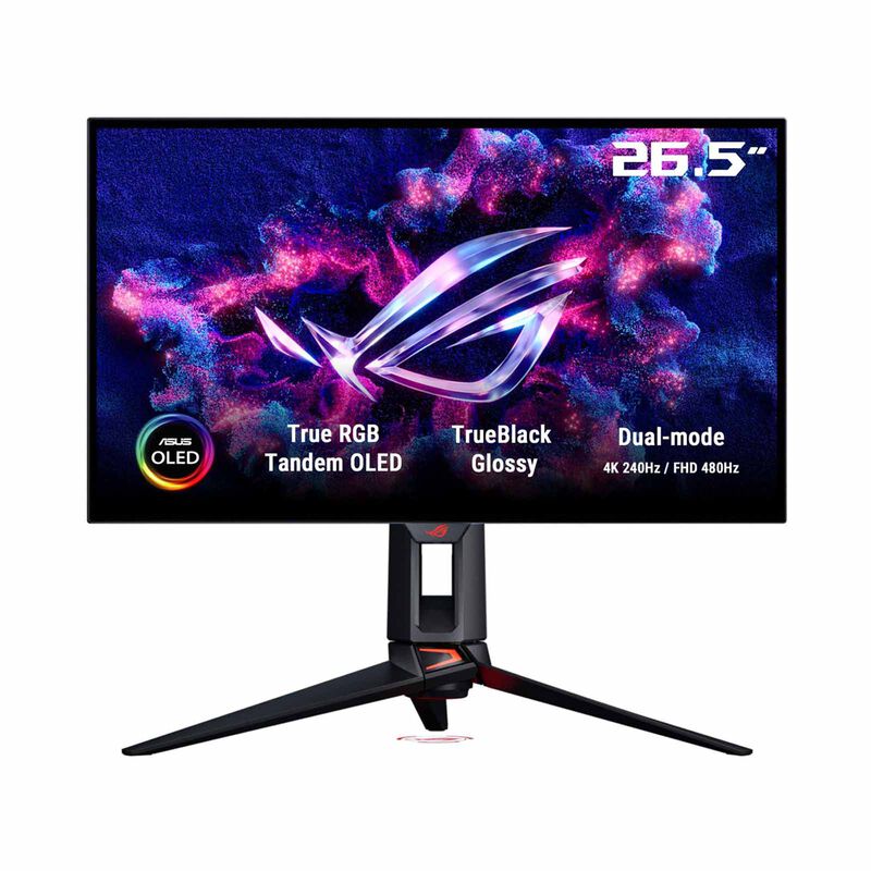 ASUS 26.5in Rog Swift Uhd 240 Hz Tandem Rgb Woled Monitor PG27UCWM-image 2