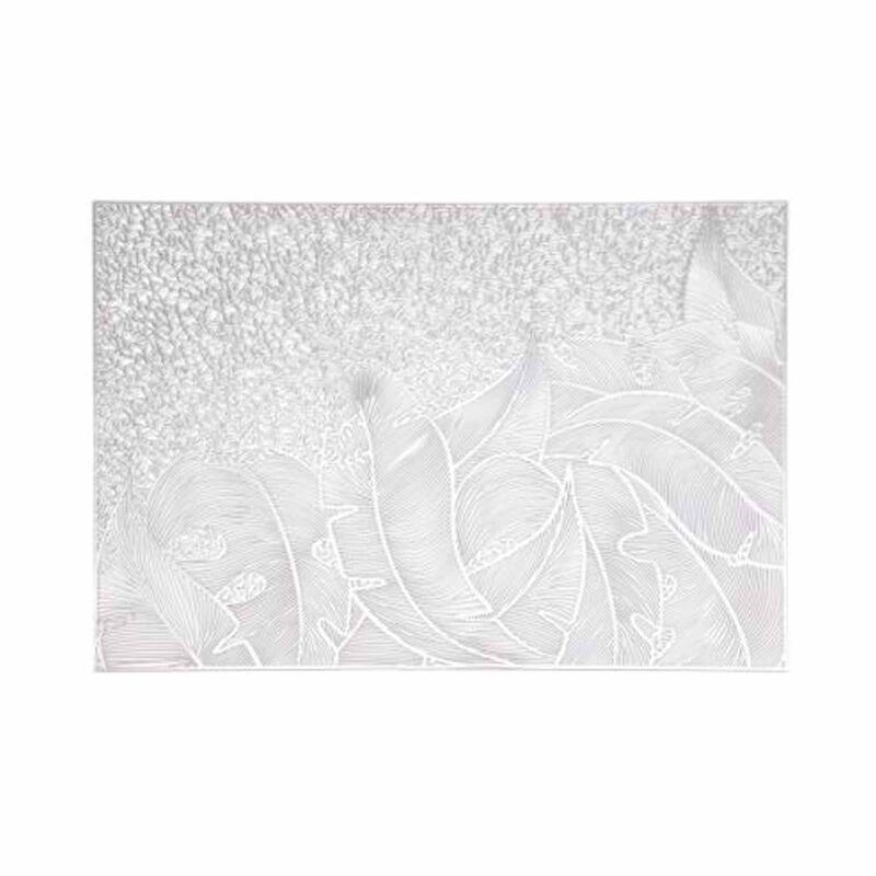 UB-1780 Rect Placemat L30xw45cm, Silver 1780ZJ-ST064TJ-1MY-image null