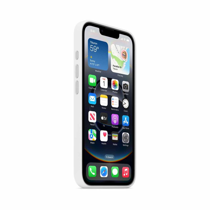 APPLE Iphone 16e Silicone Case &ndash; White MD3P4FE/A-image 2
