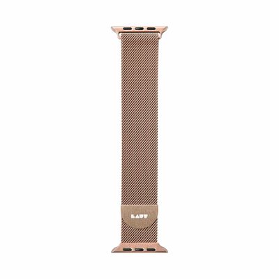 LAUT Apple Watch Band Steel Loop For (38/40/41mm) - Gold (bands Only) LAUT_AWS_ST_GD