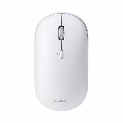 ELECOM Dual Mode Wireless Chargeable Silent Mouse White M-TM25MBMSAWH
