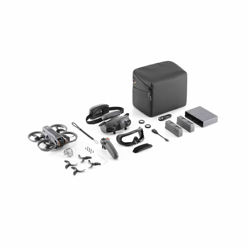 DJI Avata 2 Fly More Combo (three Batteries) AVATA 2 FLY MORE COMBO (THREE BATTERIES)-image 2