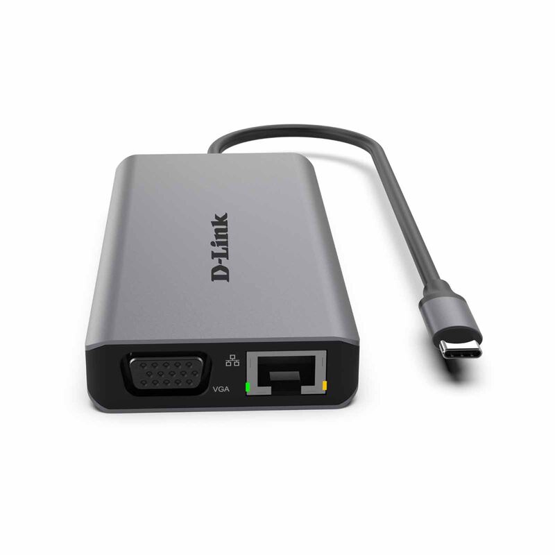 DLINK 11-in-1 Usb-c Docking Station DUB-M1150-image 3