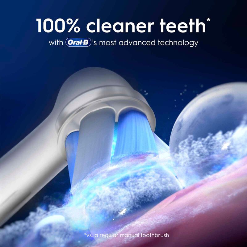 ORAL-B Io9 Electric Toothbrush - Rose Quartz IO 9 ROSE QUARTZ-image 3