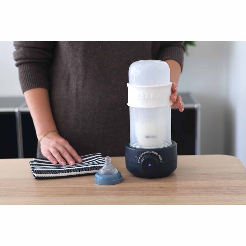 BEABA Warmer & Steriliser - Night Blue (online) BABY MILK SECOND-image 2