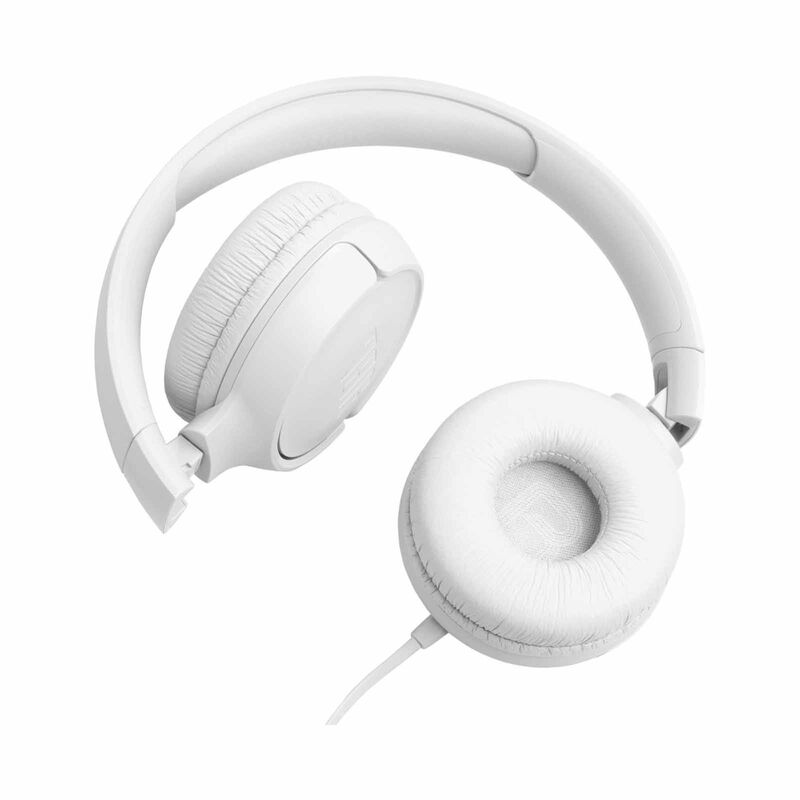 JBL Jbl Pure Bass Sound. High-resolution Audio Headphones TUNE 520C USB-C WHITE-image 2