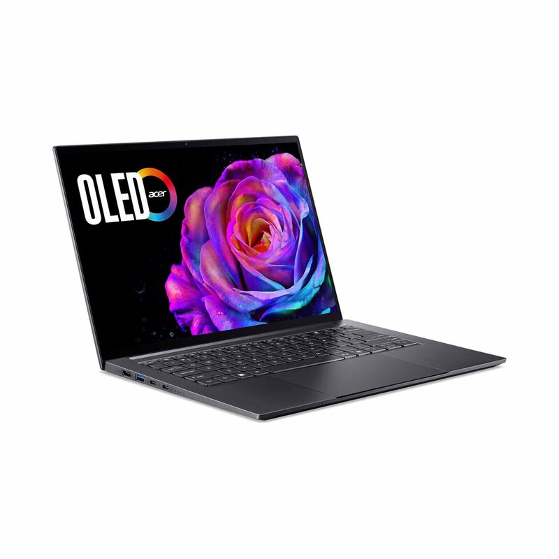 ACER 14.5in Oled Touch Ryzen Ai 9 365 32gb 2tb Rtx5070 Win 11 Home SWIFT X AI PC SFX14-61G-R7XG (TITANIUM GRAY)-image 7