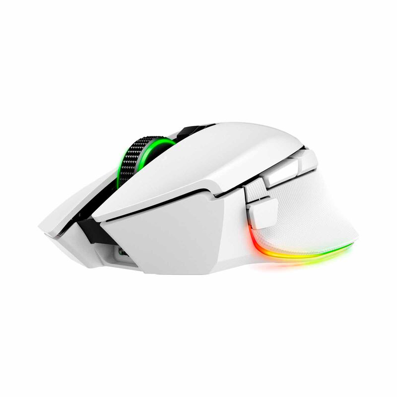 RAZER Basilisk V3 Pro 35k - Ergonomic Wireless Gaming Mouse - White Edition RZ01-05240200-R3A1-image 3