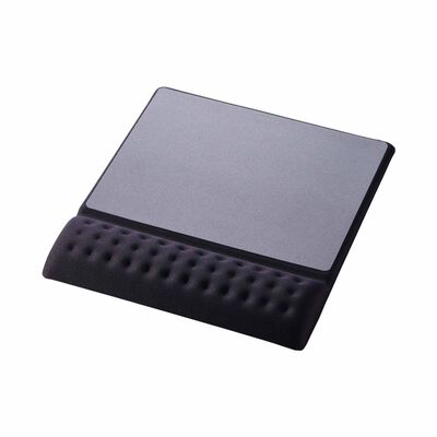 ELECOM Comfy Wide Mouse Pad With Integrated Wrist Rest MP-CF096WBK