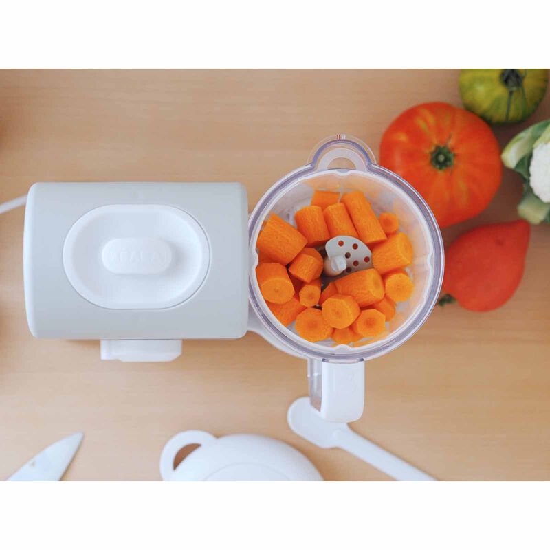 BEABA Baby Food Processor - Velvet Grey (online) BABYCOOK EXPRESS-image 5