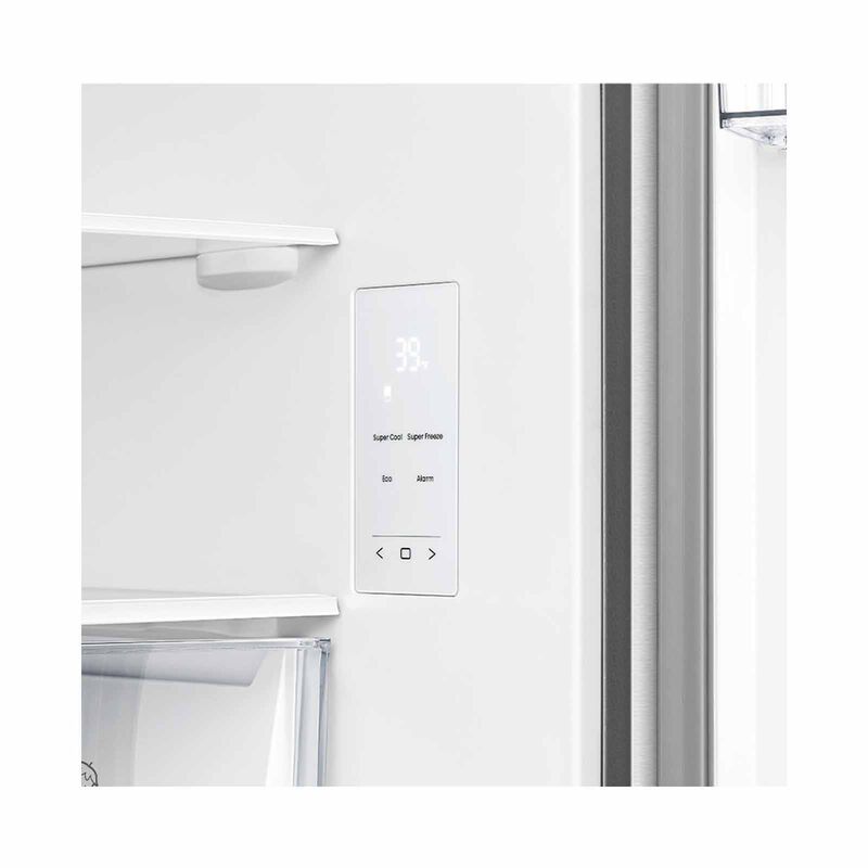 HISENSE Bottom Mount Fridge - Silver Steel (504l) RB650N4SSV-image 6