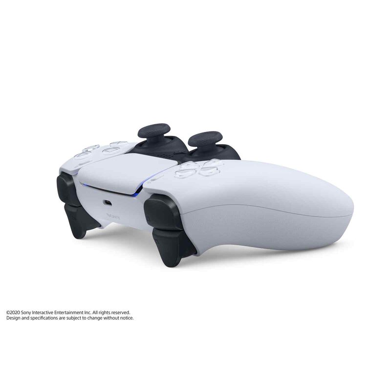 SONY Dualsense Wireless Controller - White CFI-ZCT1G-image 2