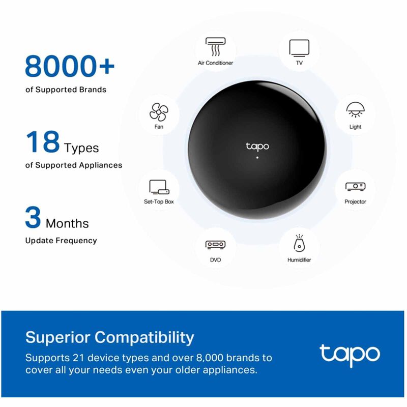 TP LINK Smart Ir & Iot Hub TAPO H110-image 5