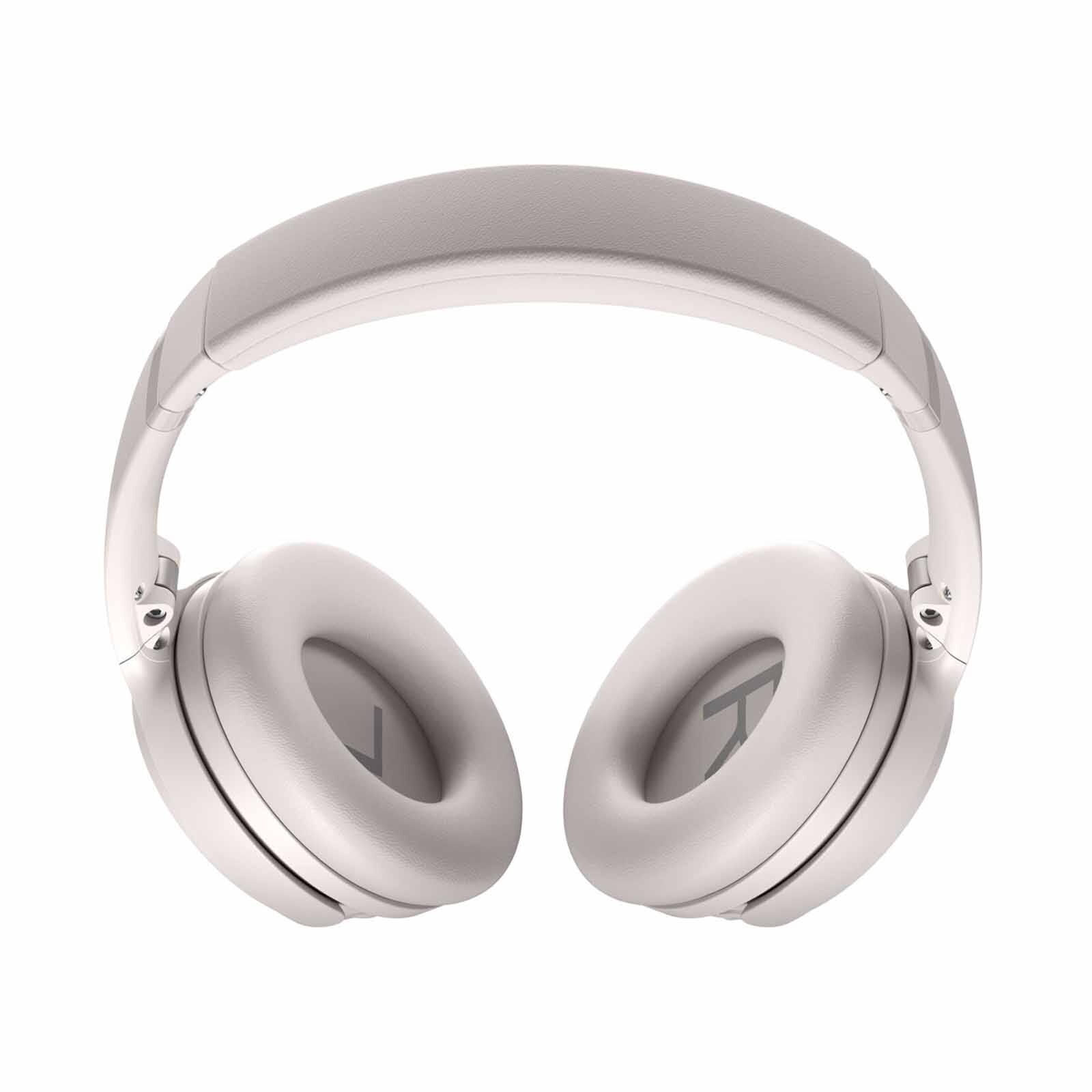Shop BOSE Quietcomfort Headphones - White Smoke 884367-0200 in