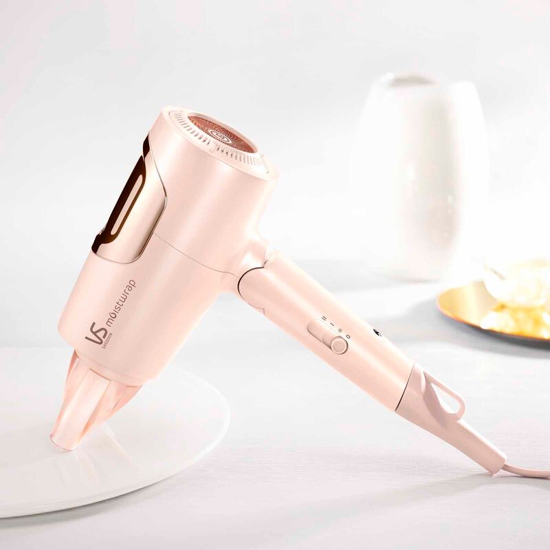 VS Moistwrap Hair Dryer (1600w) - Pearl Pink VSP-1200PIH-image 11