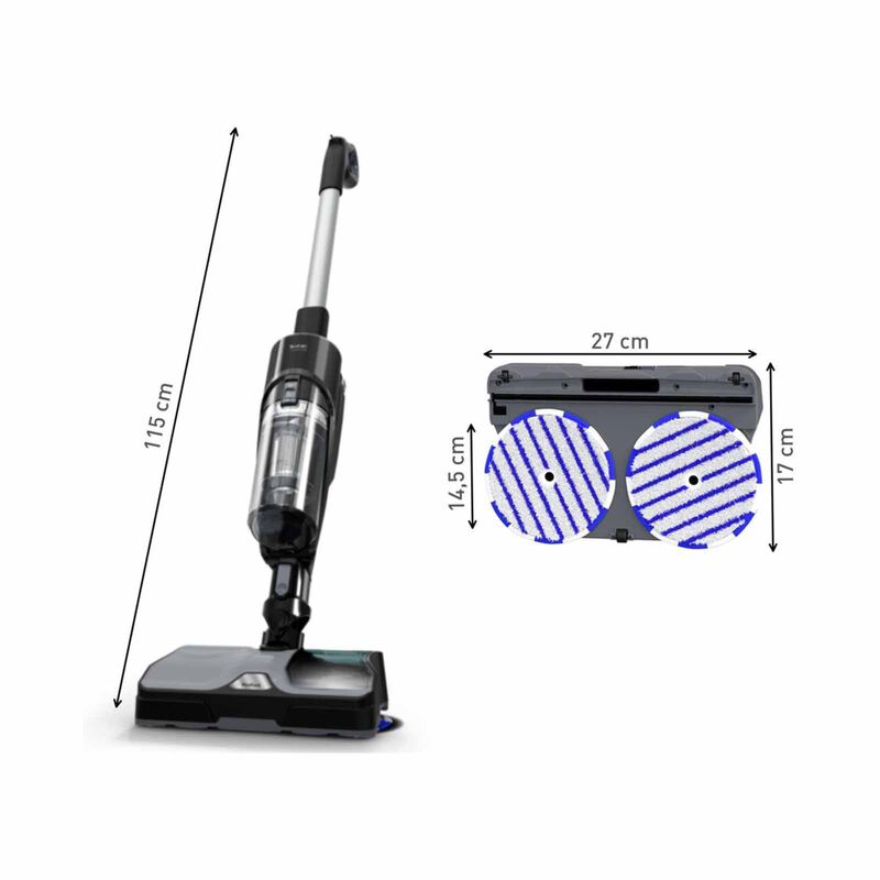TEFAL Vacuum Cleaner X Combo 2 In 1 GF3039-image 3