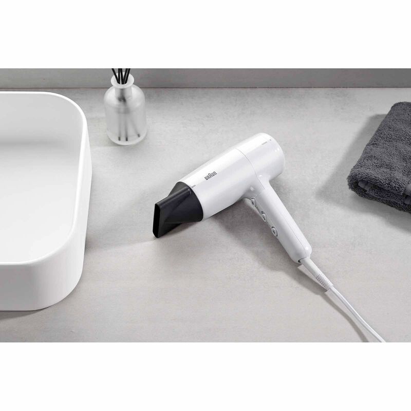 BRAUN Hair Dryer (2100w) - White HD 210-image 1