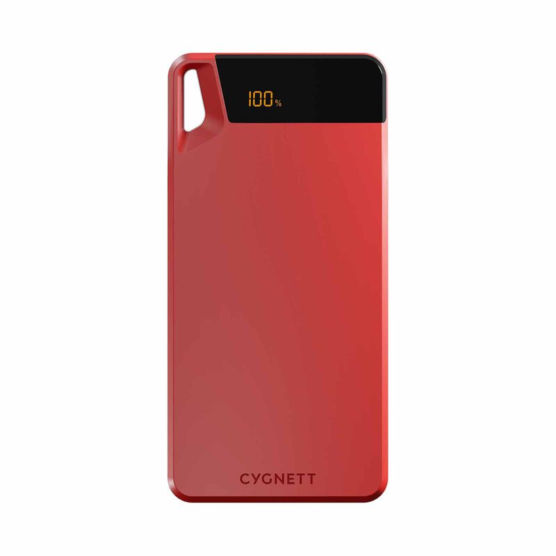 CYGNETT Boost 10,000 Mah Powerbank - Red CY4749PBCHE-image 4