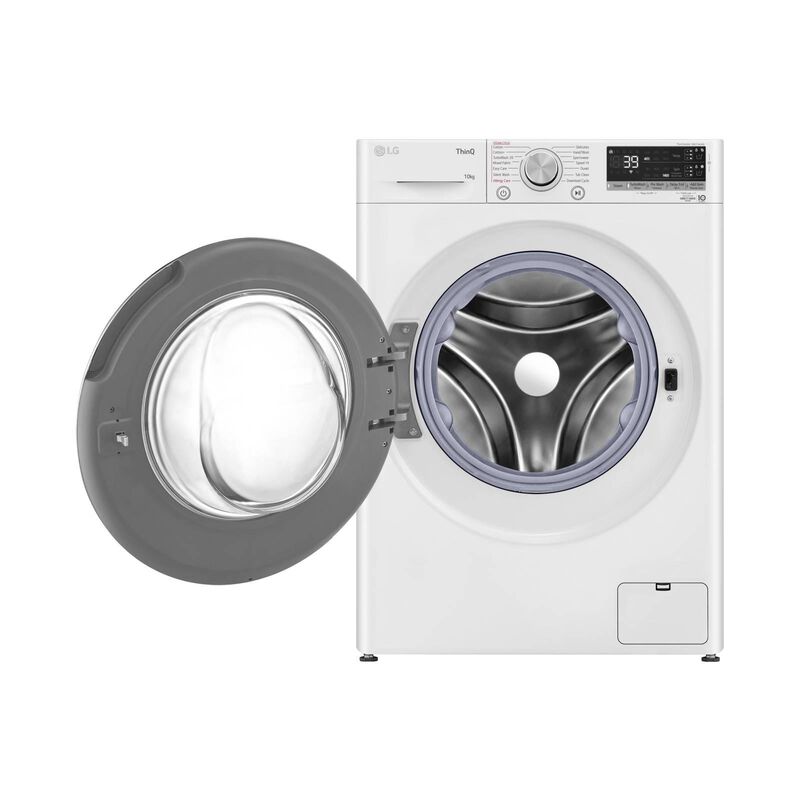 LG Front Load Washer (10kg) FV1410S3WA-image 2