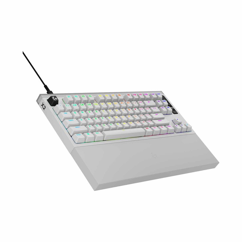 LOGITECH G Pro X2 Rapid Keyboard Analog Swt White 920-014102-image 3