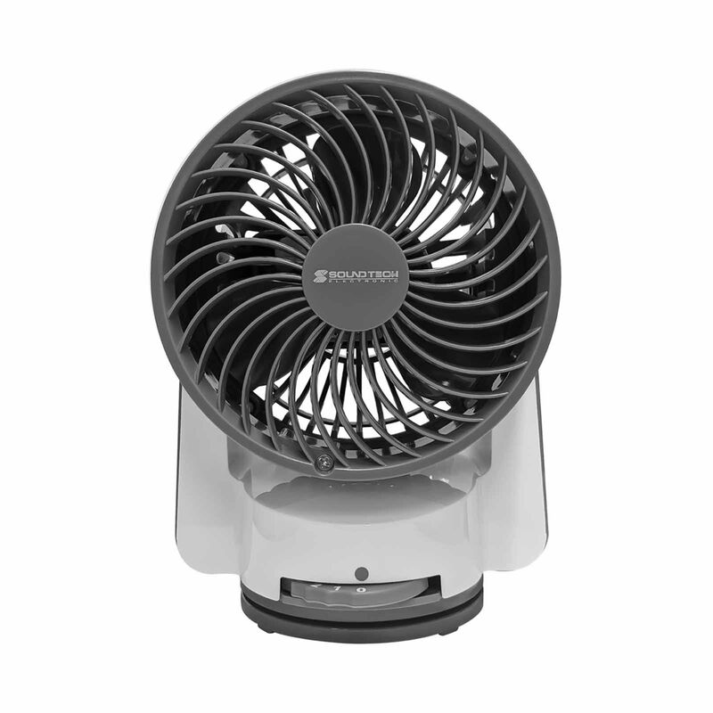 SOUNDTEOH 5 In Air Circulator Desk Fan ACF-5-image 1