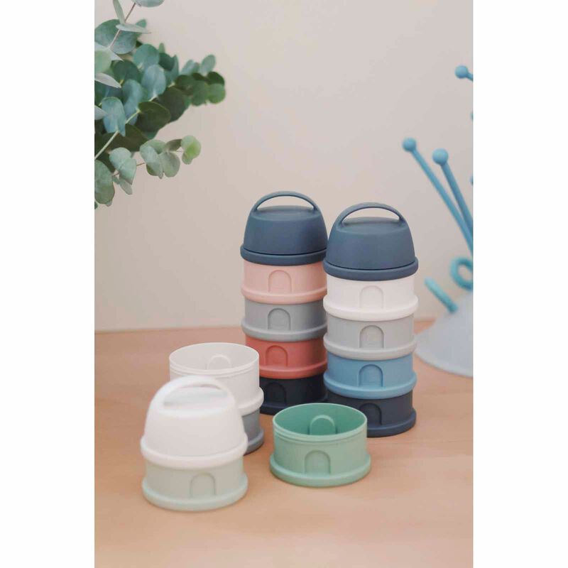 BEABA Container - Mineral Grey/blue (online) FORMULA & SNACK-image 6